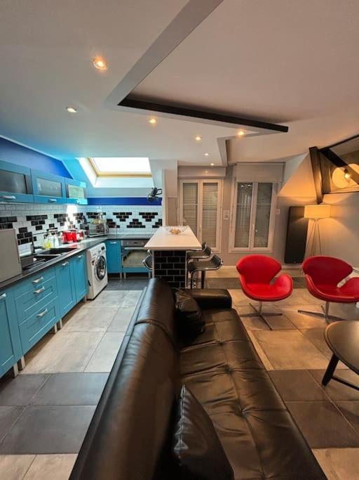 Appartement Disney Avengers, 5 Min Des Parcs มานี-เลอ-องเกรอ ภายนอก รูปภาพ