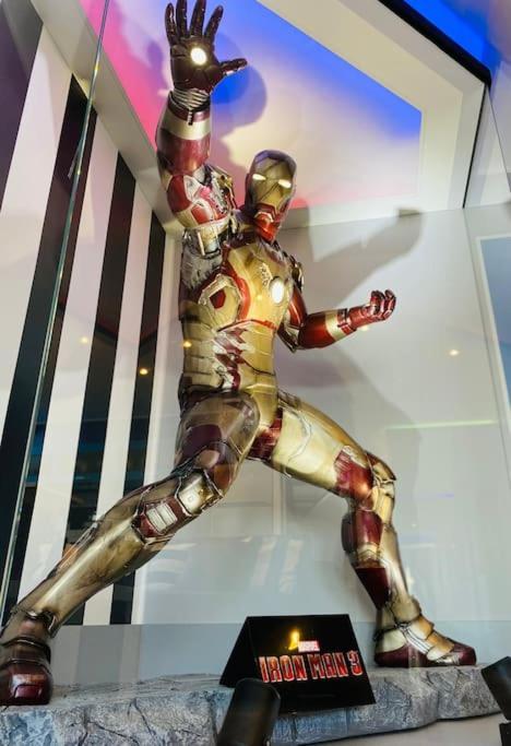 Appartement Disney Avengers, 5 Min Des Parcs มานี-เลอ-องเกรอ ภายนอก รูปภาพ