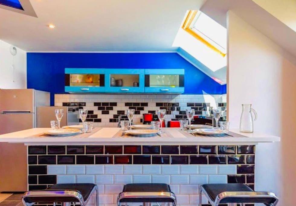 Appartement Disney Avengers, 5 Min Des Parcs มานี-เลอ-องเกรอ ภายนอก รูปภาพ