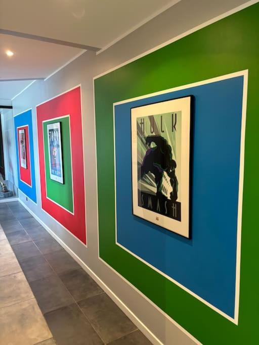 Appartement Disney Avengers, 5 Min Des Parcs มานี-เลอ-องเกรอ ภายนอก รูปภาพ