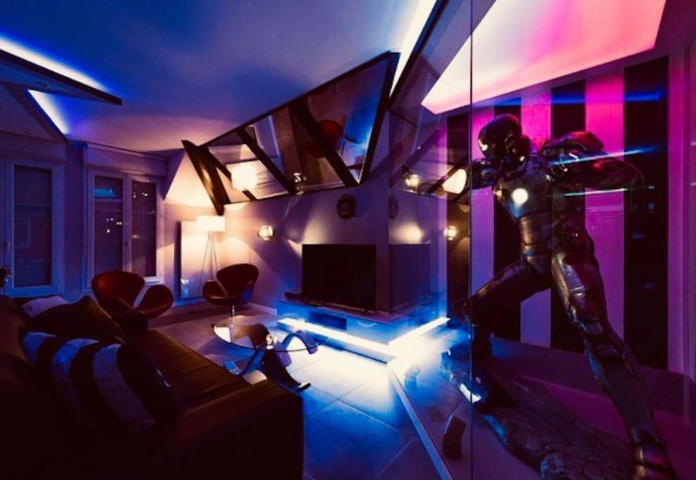 Appartement Disney Avengers, 5 Min Des Parcs มานี-เลอ-องเกรอ ภายนอก รูปภาพ
