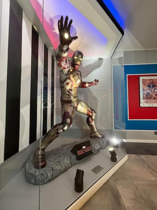 Appartement Disney Avengers, 5 Min Des Parcs มานี-เลอ-องเกรอ ภายนอก รูปภาพ