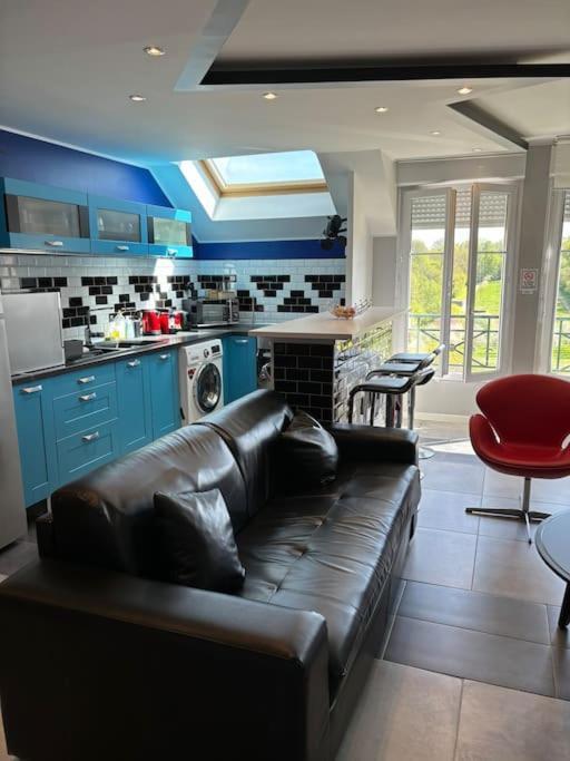 Appartement Disney Avengers, 5 Min Des Parcs มานี-เลอ-องเกรอ ภายนอก รูปภาพ