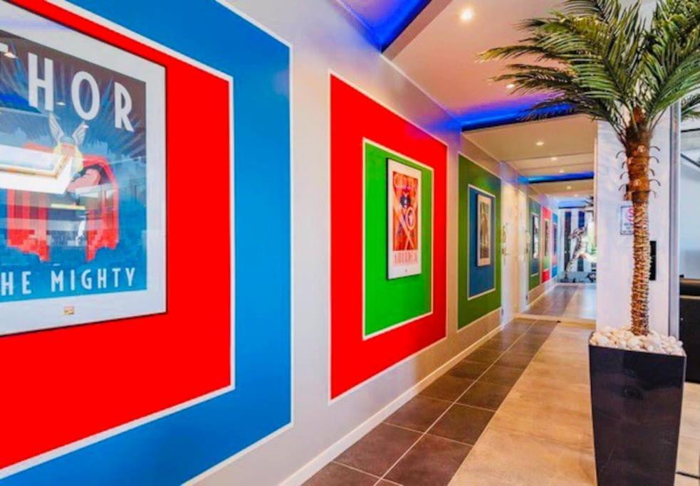 Appartement Disney Avengers, 5 Min Des Parcs มานี-เลอ-องเกรอ ภายนอก รูปภาพ