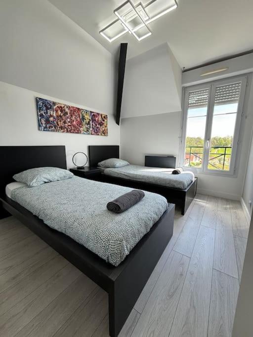 Appartement Disney Avengers, 5 Min Des Parcs มานี-เลอ-องเกรอ ภายนอก รูปภาพ