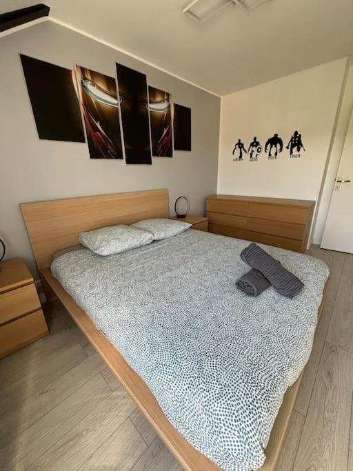 Appartement Disney Avengers, 5 Min Des Parcs มานี-เลอ-องเกรอ ภายนอก รูปภาพ
