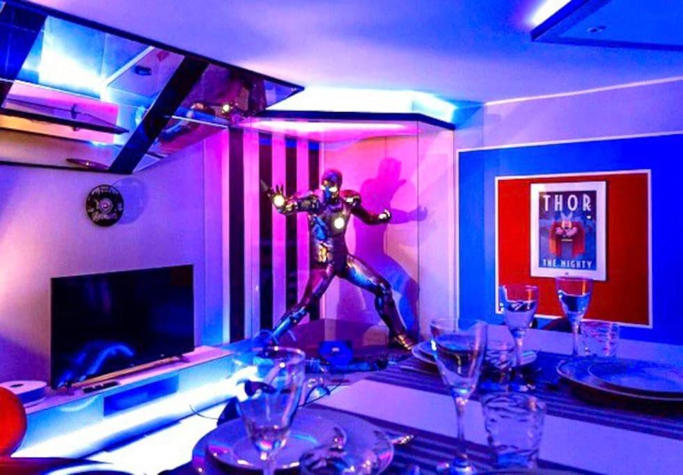 Appartement Disney Avengers, 5 Min Des Parcs มานี-เลอ-องเกรอ ภายนอก รูปภาพ
